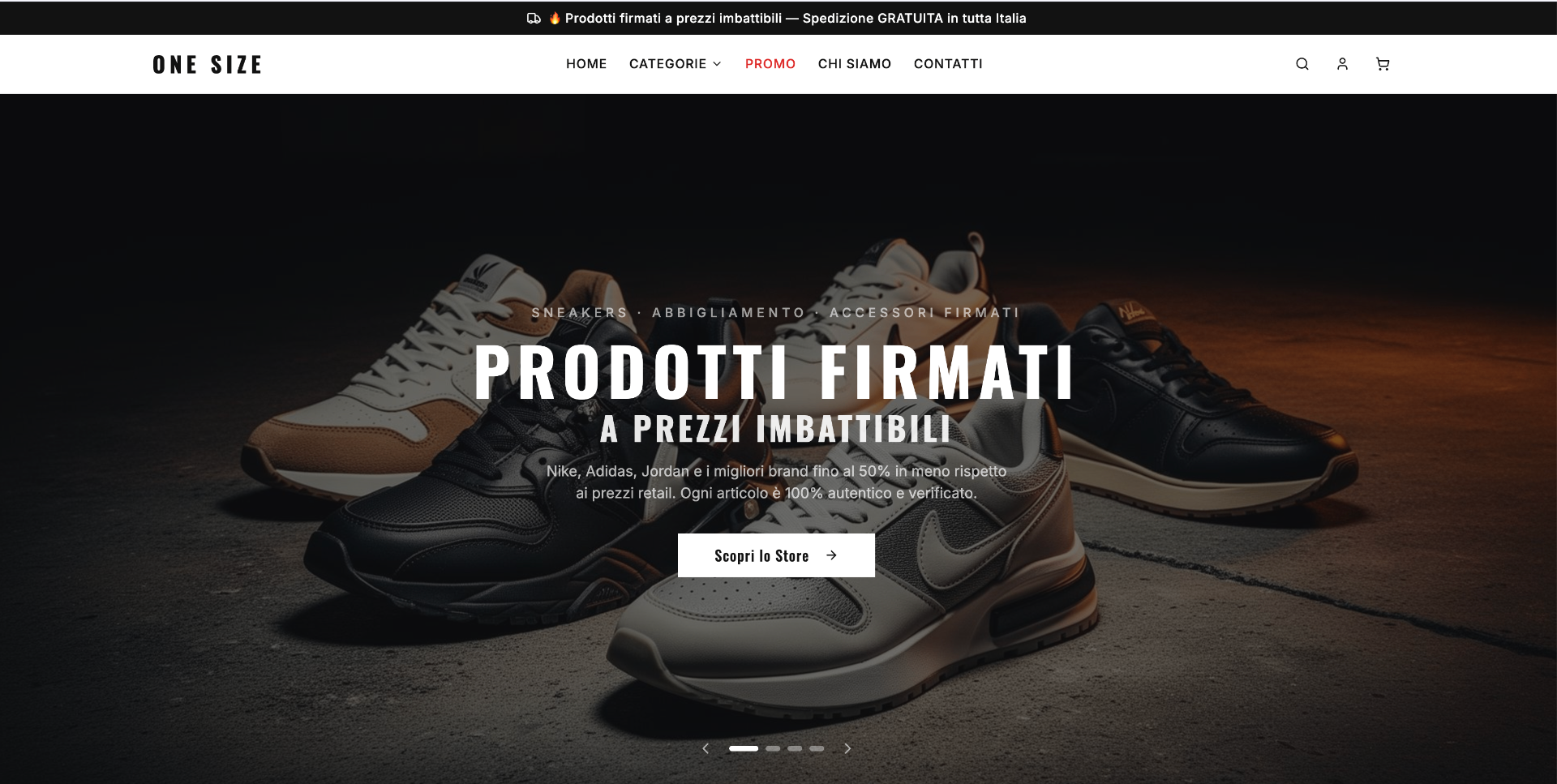 Come creare un E-commerce di successo per Abbigliamento e Streetwear: Il caso One Size Store