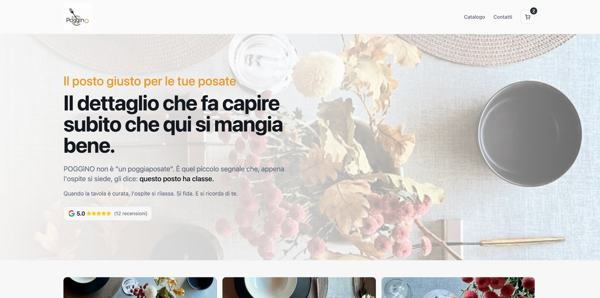 Come posizionare sul web un prodotto di nicchia: Il caso Poggino