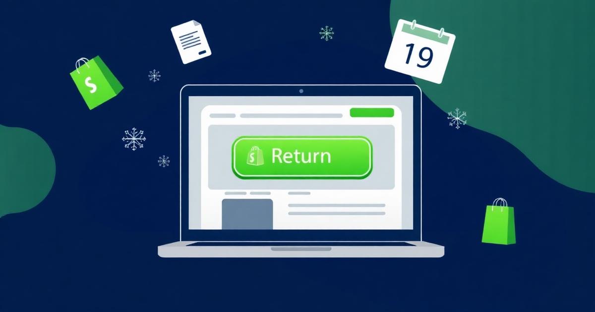 Pulsante di Reso Obbligatorio dal 19 Giugno: Come Adeguare il tuo Shopify (e Trasformare un Obbligo in Opportunità)